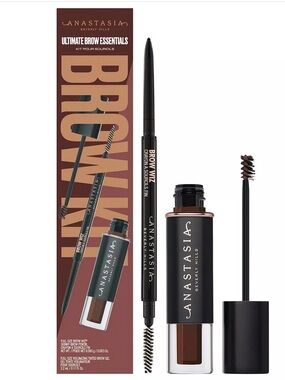 Anastasia Beverly Hills Brow Kit — Dark Brown Duo